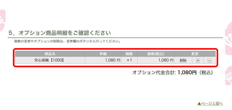きもの安心保険 ご加入の手順