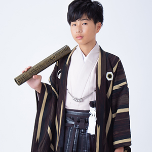 小学生袴(男の子)レンタル | 卒業式袴レンタル | 京都着物レンタル夢館