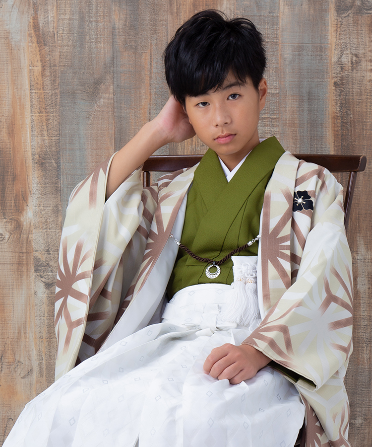 袴セット　小学生卒業式　男の子羽織
